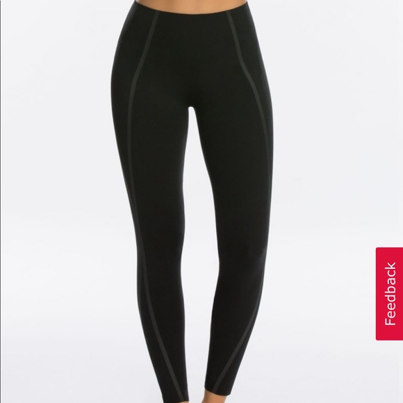SPANX Pants - Spanx every wear mesh contour leggings size large